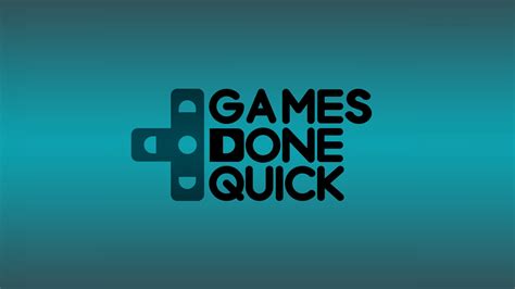 gaming charity events|Games Done Quick.